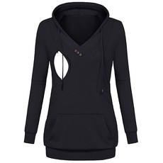 라렌바 임산부 모유수유 가능 후드티 CHS04