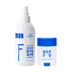 셀로몬 발각질 제거제 200ml + 어성초 풋밤 20g, 1세트