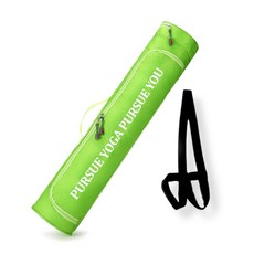 퓨어컬러 대용량 요가매트 가방 + 요가매트 스트랩 세트 B08, 타입1, 1개