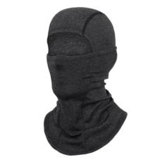 A-BIG 運動冬季刷毛巴拉克拉瓦頭套, 灰色, 1個