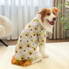 파스텔펫 강아지 후르츠 쿨 올인원, 아보카도, 1개