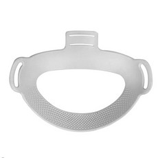 Oculus Quest 2/Halo通用頭帶墊 白色, 1個, 單品