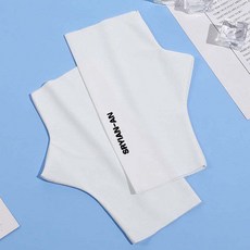 American Road 露指手背保護駕駛騎行運動手套 雙手穿戴組, 1套, 白色