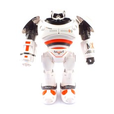 스마트 프로그래밍 미사일발사 로봇RC카 ZC112376OR, 혼합색상, 1개