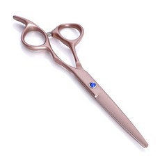 펫트롱 반려동물 입문용 미용 일반가위 16cm, 핑크, 1개