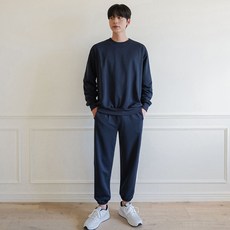 AnotherD 男款 Day 大學T 運動服 上下套裝