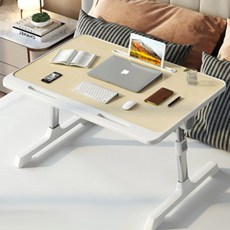 HOME RIMIUM 高度可調床上桌 基本款, 黃橡木色