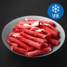 레커컷 호주산 양지 샤브샤브용 (냉동), 1개, 800g