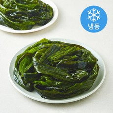 완도맘 간편해서 좋은 쇠미역 (냉동), 2개, 500g
