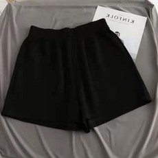 피에스와이 여성용 여름 루즈핏 트렌드 트레이닝 반바지