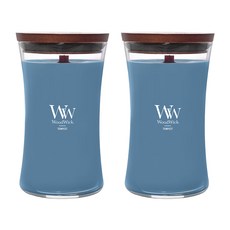 우드윅 라지캔들, 템페스트, 609.5g, 2개