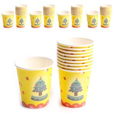 PARTYHAE 聖誕派對杯 樹, 10片, 5個