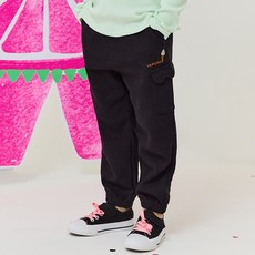 LILIPURRI 女童魅力華夫格束口褲