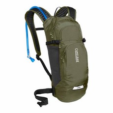CAMELBAK 補水背包+水袋2L套組, 焦橄欖黑（背包）