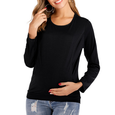 ALL NINE A-Hope孕婦哺乳長袖上衣