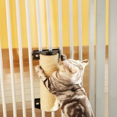 룻츠 펜스 스크래처 기둥 리필 9 x 35 cm, 갈색, 1개