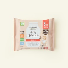 상하목장 유기농 인증 어린이치즈 3단계 10매입, 170g, 1개