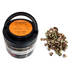 Innotime 盤頭螺絲機用螺絲 JPMS001 4*6mm 100入, 1個