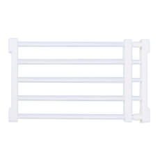 36cm寵物矮圍欄, 白色, 1個