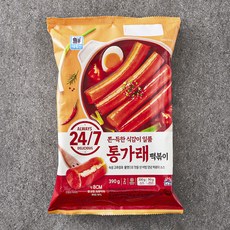대림선 24 / 7 통가래떡볶이 2인분, 390g, 1개