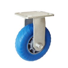 RIVER-GREEN 聚氨酯無噪音泡沫輪固定 154 毫米, 1個