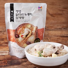 목우촌 생생 닭다리 누룽지 삼계탕, 800g, 1개