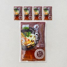 칠갑농산 우동소스, 330g, 5개