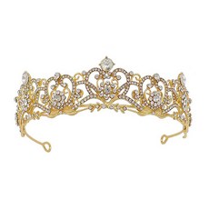 Estella 自助婚紗 H222 熾熱之心皇冠 EST11, 金色(EST119), 1個