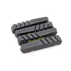 COMETE Swiss Stop Prince碳纖維墊 黑色, 1入