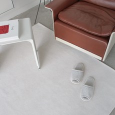 브로브로 벨벳 셔닐 워셔블 러그
