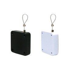 GOODIE FOODIE 迷你自動閉門器 黑色 + 白色套裝, 多色(混合), 2個