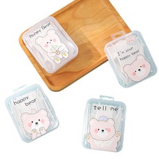 Character Case 牙線 50p x 4 件套泰迪熊, 1套