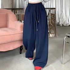 Banya Story 女款換季寬鬆運動寬褲 SS135