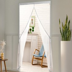 알뜨리 써머쿨 자석식 엣지 방충망, 화이트