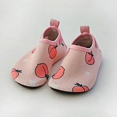 JOYMULTI 幼童款水蜜桃圖案涉水鞋