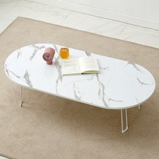 예다움 LPM 라운드 접이식 테이블, 마블