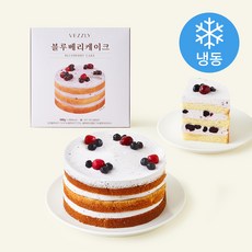베즐리 블루베리 케이크 (냉동), 580g, 1개