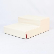 REDPUPPY 寵物米倫寵物階梯 2層, 淺象牙白, 1個
