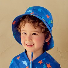 TABLIER 孩童星星圖案漁夫帽