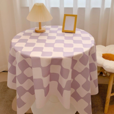 캐시리치 인테리어 체크 식탁보, 타입11, 1개