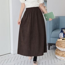 BONBONSTORY 帕茲梅燈芯絨孕婦裙