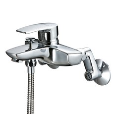 도비도스 대림 심플 크롬 욕실 욕조수전 방문설치, 1개