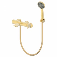 FONTANA 浴缸水龍頭+蓮蓬頭組 TF-B5110.G 金色, 1個
