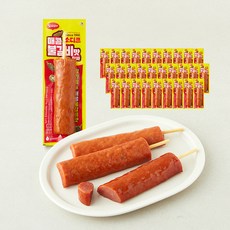 소디프 매콤 불갈비맛 핫바, 70g, 30개