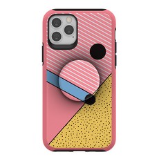 JUST4YOU 24 아트 그립 범퍼 휴대폰 케이스