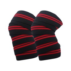 Naya Style居家運動健身護膝帶 YGYP-265-2 2入, 紅黑