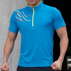 Minseong Company 立領登山釣魚短袖T恤