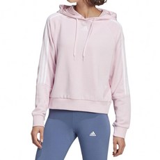 adidas 愛迪達 寬鬆剪裁3S連帽拉鍊外套 GL1459