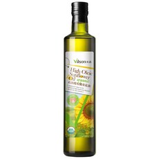 Vilson 米森 高油酸有機葵花油, 1個, 750ml