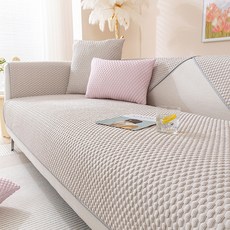 G&Y 涼感夏季蜂巢網眼壓花防滑沙發墊